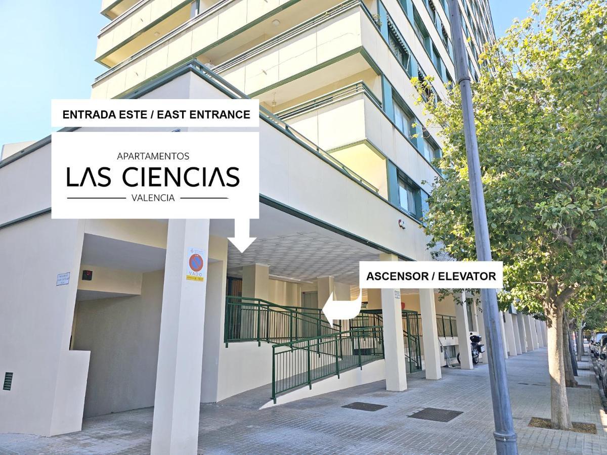 Apartamentos Las Ciencias N Valencia Kültér fotó