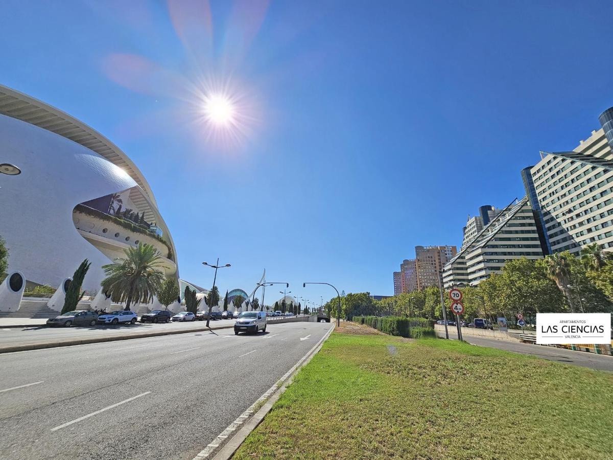 Apartamentos Las Ciencias N Valencia Kültér fotó