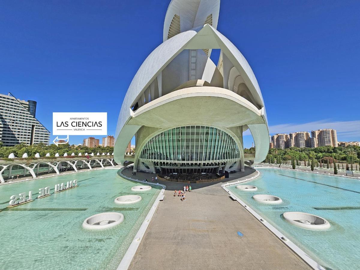 Apartamentos Las Ciencias N Valencia Kültér fotó