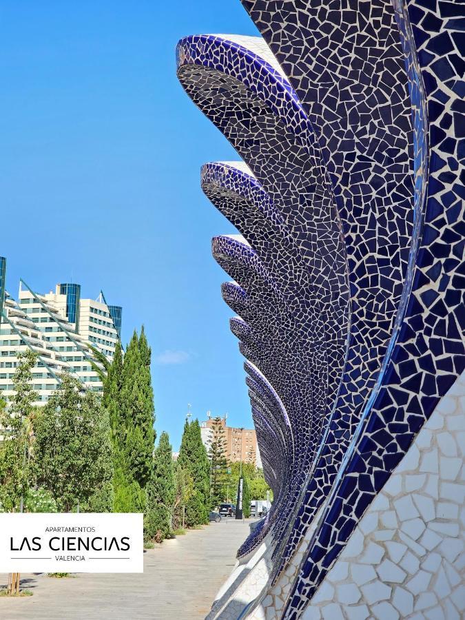 Apartamentos Las Ciencias N Valencia Kültér fotó