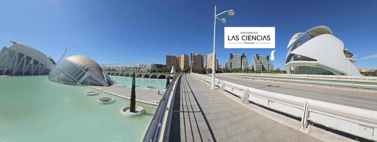 Apartamentos Las Ciencias N Valencia Kültér fotó