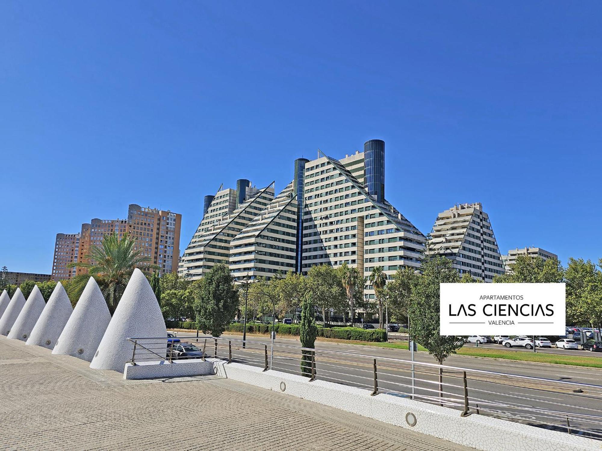 Apartamentos Las Ciencias N Valencia Kültér fotó